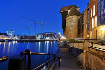 Old town of Gdansk. © Tomasz Warszewski