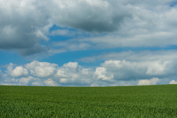 Wolkenhimmel