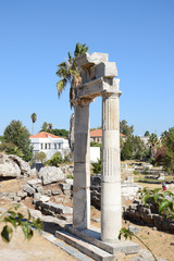 Ausgrabungen in Kos Stadt