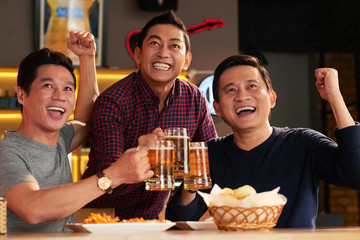 Evening with friends