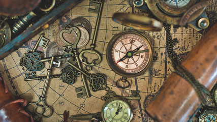 Vintage Compass Collection