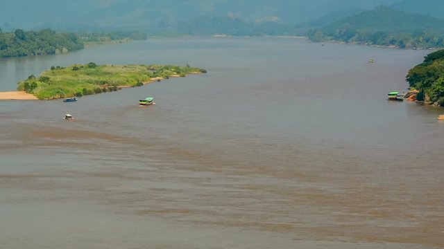 Cargo Ship, Golden Triangle