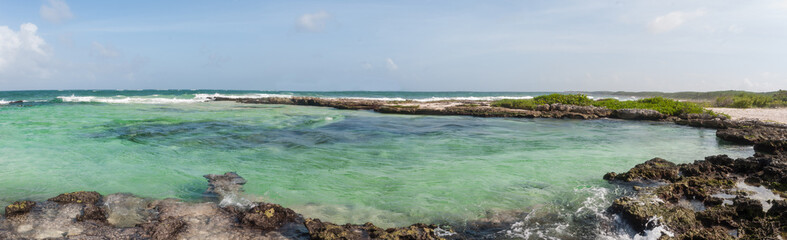 Obraz premium caleta tankah tulum