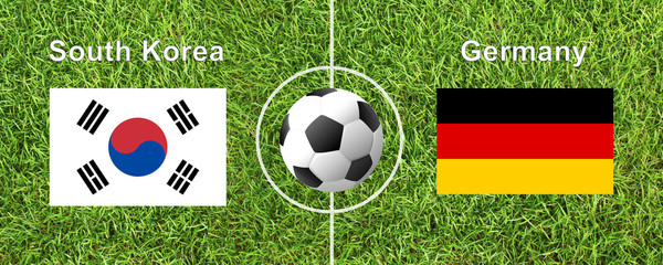 Fußball - Vorrunde - Südkorea - Deutschland