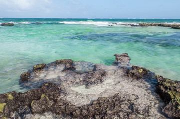 Obraz premium caleta tankah tulum