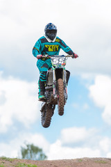 Motocross high jump