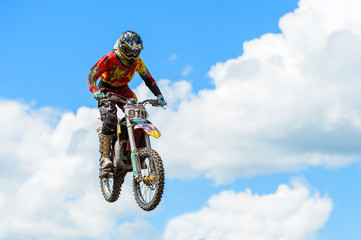 Motocross high jump