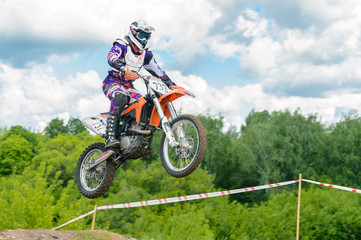 Motocross high jump