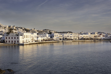 Obraz premium Mykonos Greek Island