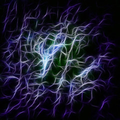 Abstract mess-up background.