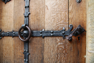 German Castle Door