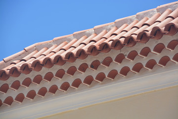 tejado pintoresco