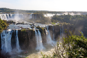 Iguazu falls view, Argentina