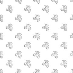Segway connection pattern vector seamless repeating for any web design