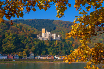 Fototapeta premium Schloss Stolzenfels, Deutschland
