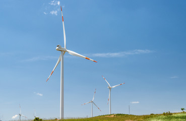 Wind energy background