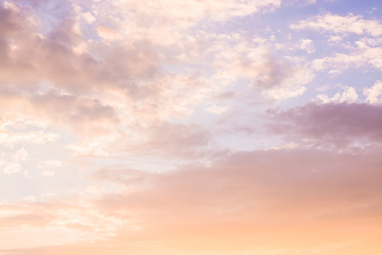 sunset sky background