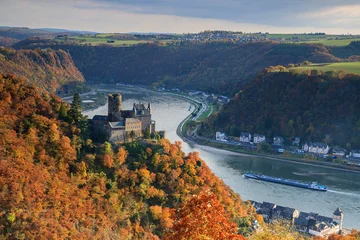 Burg Katz im Tal der Loreley © Adrian72
