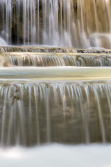 Kuang Si Waterfalls, Luang Phrabang, Laos.
