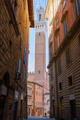 Siena day view, Tuscany, Italy