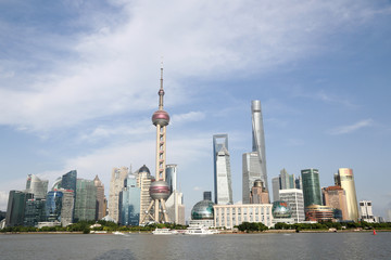 Obraz premium Szanghaj