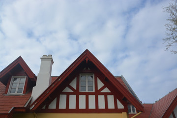 tejado de una casa típica