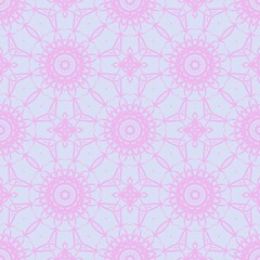 Modern Decorative geometric ornament. Vector illustration. For design, wallpaper