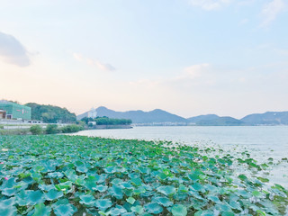 lake in China