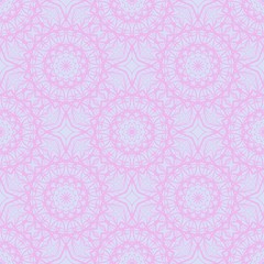 Abstract Vector seamless pattern with abstract geometric style. Repeating sample figure and line. For interiors design, wallpaper, textile industry