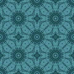 Stylish geometric background. Seamless vector illustration. Pattern for design, interior, fashion