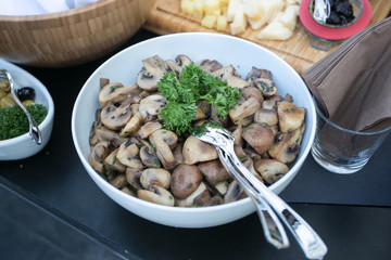 champignon bowl
