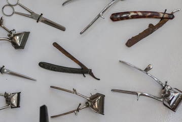 Vecchi atrezzi da lavoro 