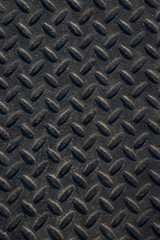 Grunge Wallpaper Industrial Checker Plate Background Texture with Worn Rusty Diamond Tread Pattern