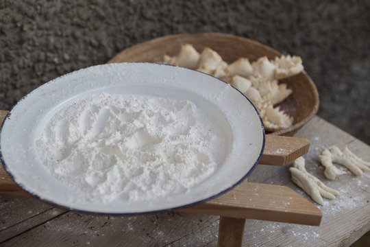 Farina e pane Coccoi 