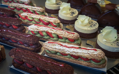 Parisian Eclairs