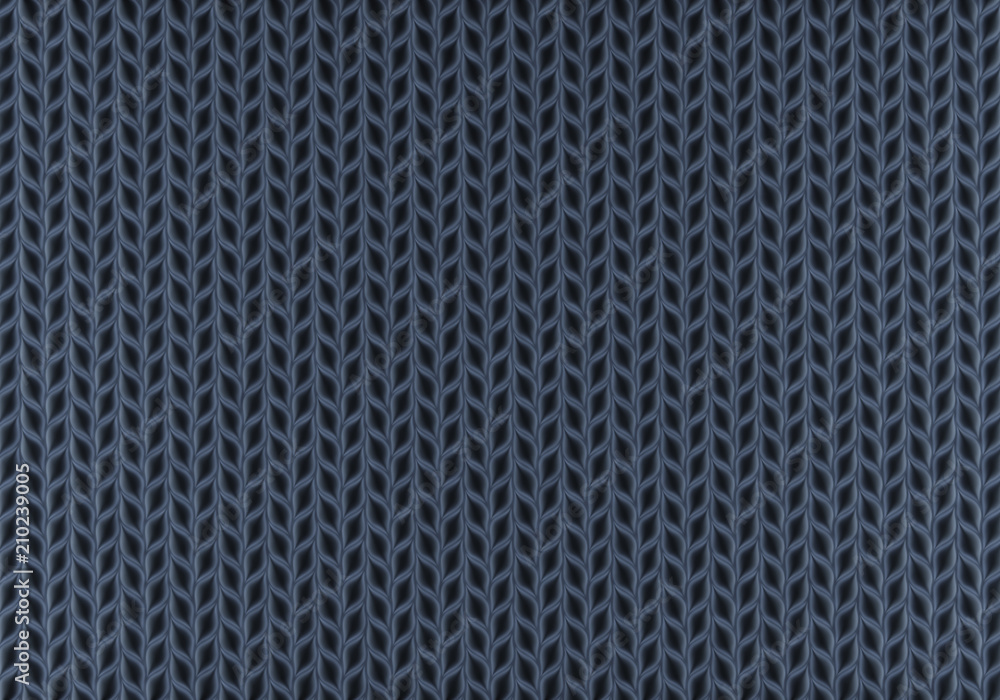 Poster background pattern in the form of a pigtail