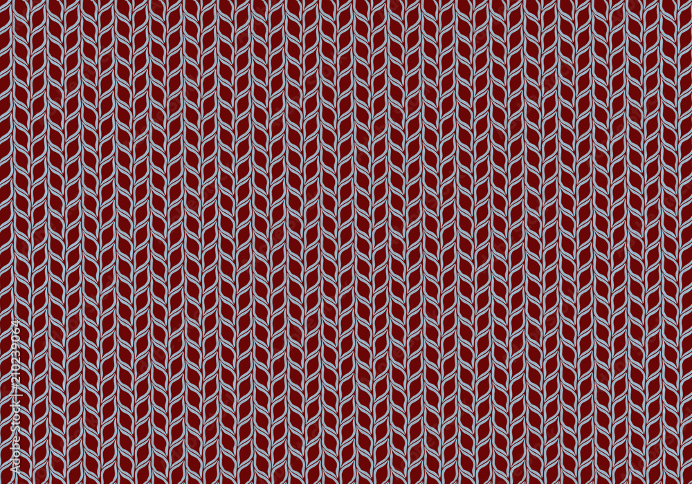 Poster background pattern in the form of a pigtail