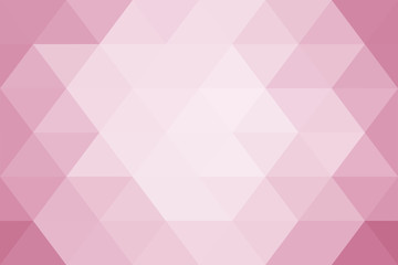 Pink gradient abstract geometric triangular polygon style. Graphic background. abstract polygon background.