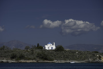 Fototapeta na wymiar Paros, Greek Island