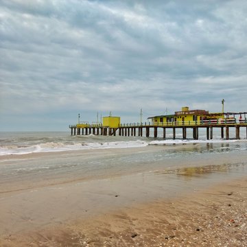 Muelle En Pinamar