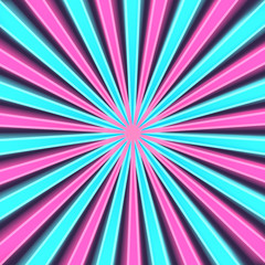 Obraz premium Blue purple vector background