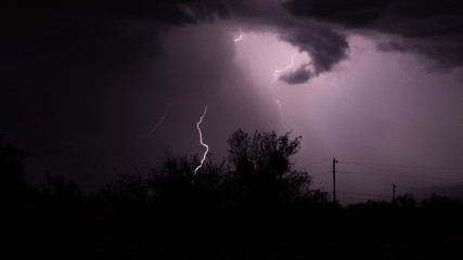 Zipping Around the Rain