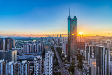 Shenzhen skyline