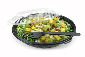 Vegetable salad food pack 