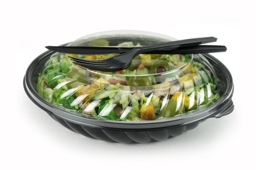 Vegetable salad food pack 