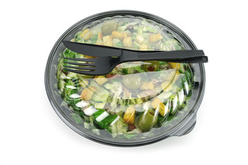 Vegetable salad food pack 