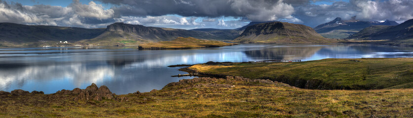 Hvalfjordur panorama, Iceland