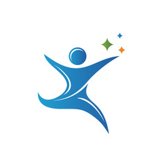 People Success Business Health Logo