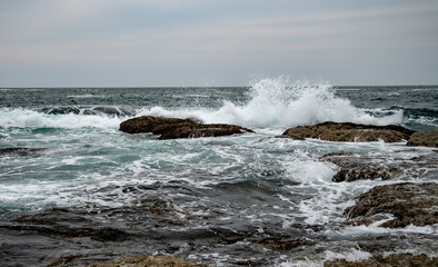 兵庫県香美町  山陰ジオパークの今子浦