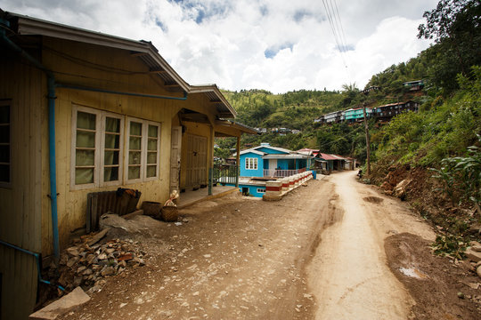 Falam, Myanmar (Burma)
